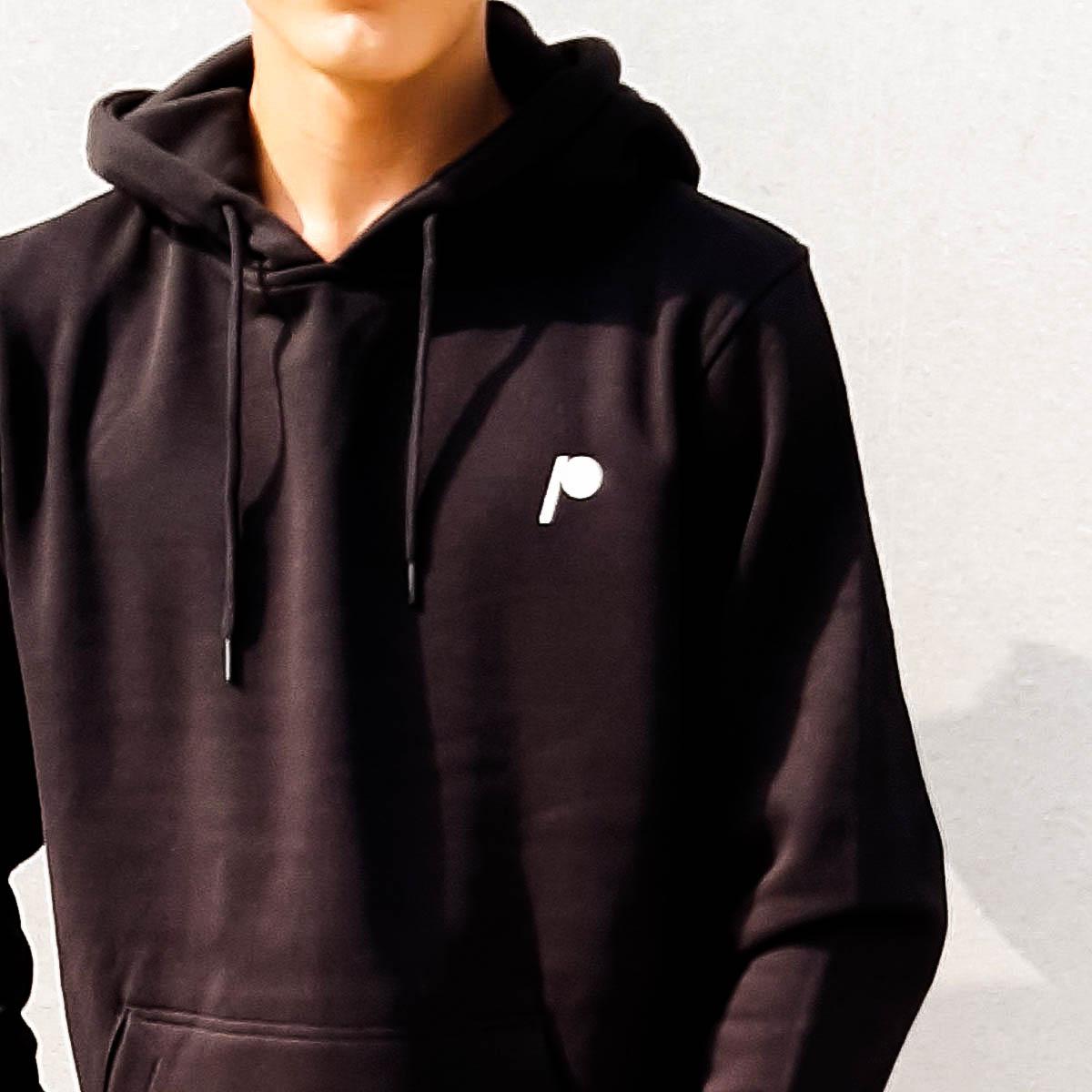 Hoody Logo Black front