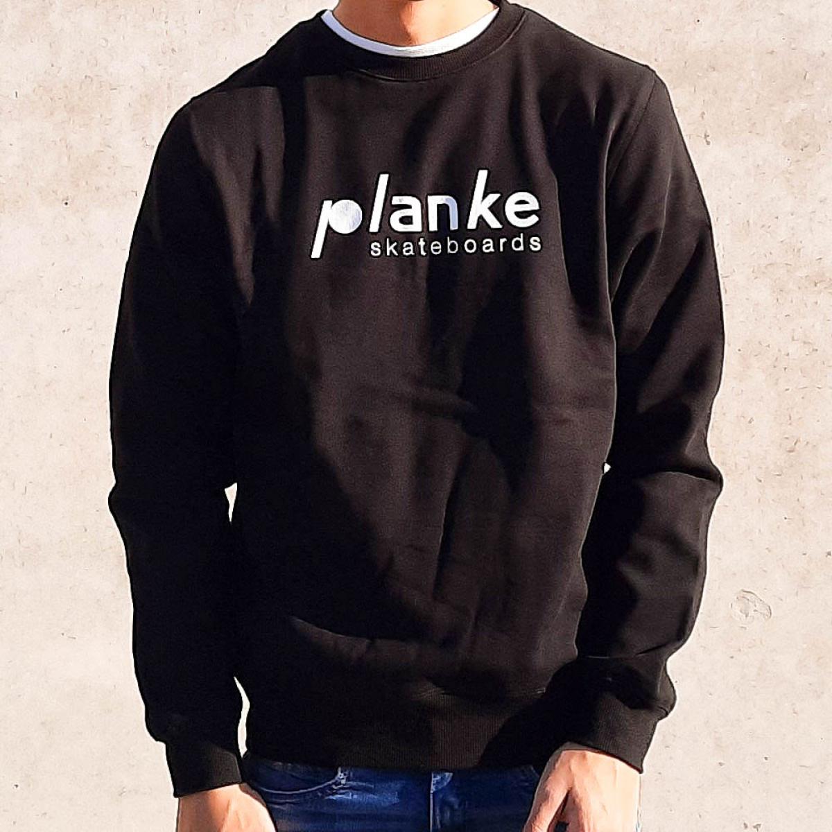 crew planke black front