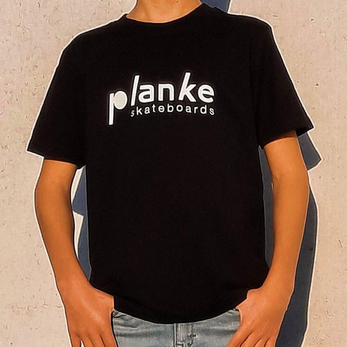 Panke Kids Black front