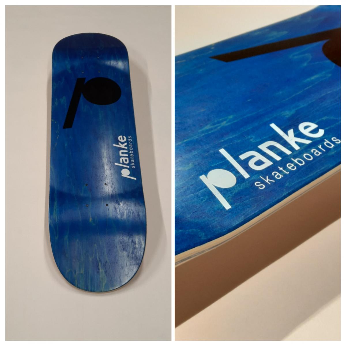 Planke 002 blue collage