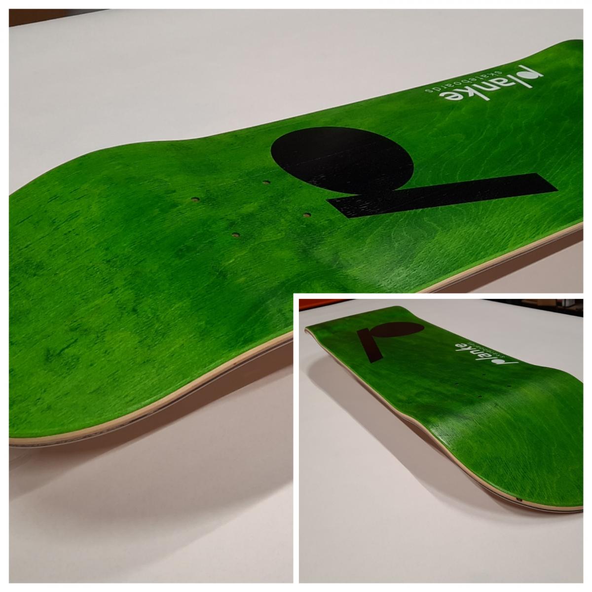Planke 002 green collage