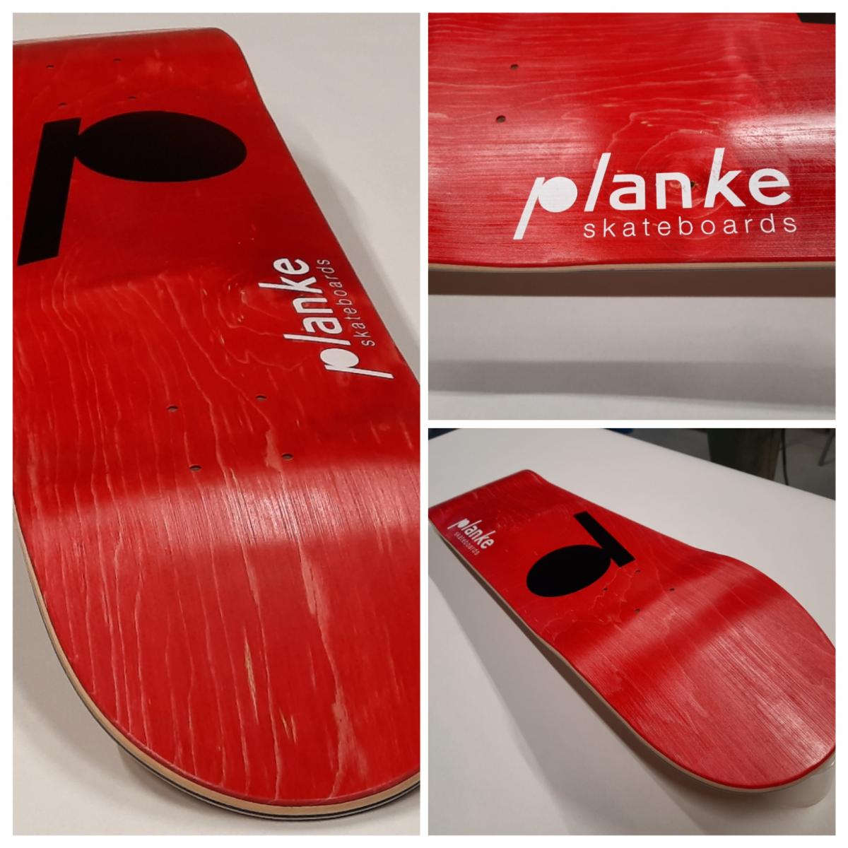 Planke 002 collage red